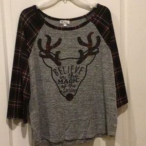 2XL Rue Tuju Reindeer Shirt